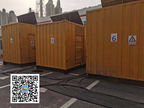 祁县租赁发电机150kw发电机要用多大电缆?