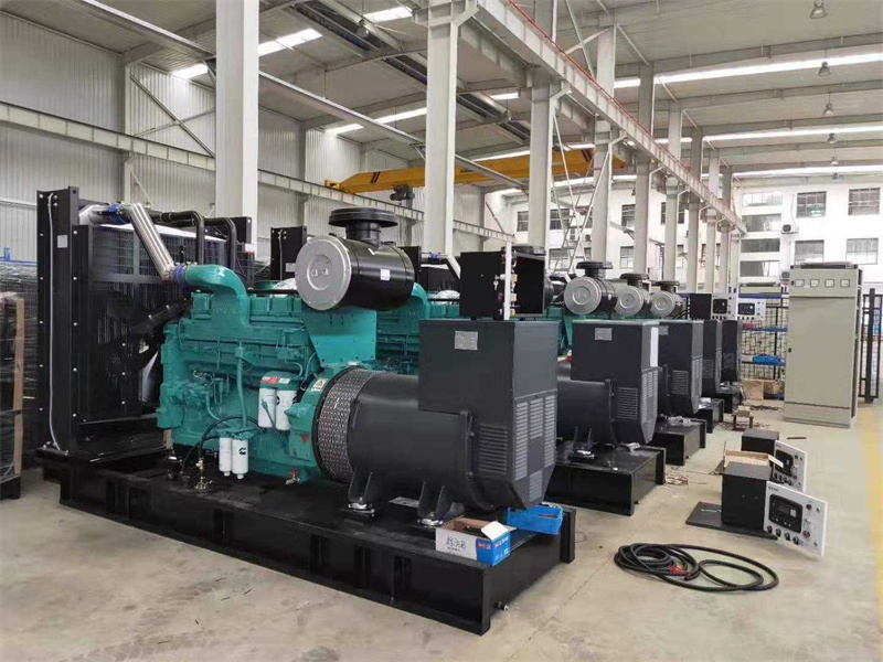 祁县600kw柴油发电机组可以带多少功率负载?