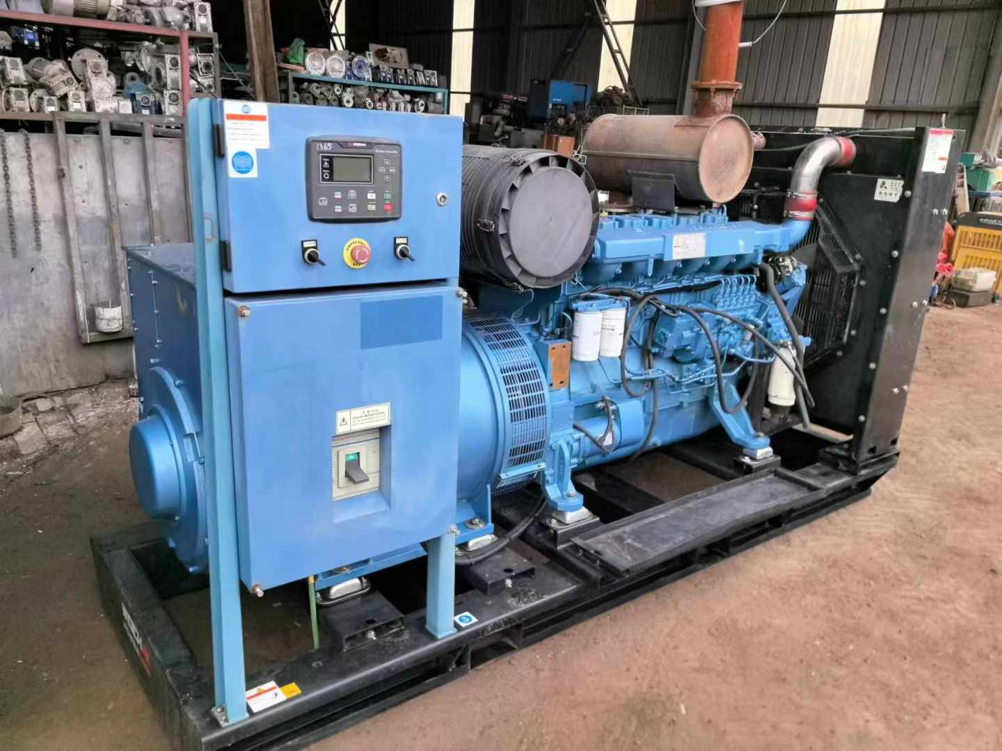 祁县500kW 柴油发电机组可带动设备功率的计算公式是什么？