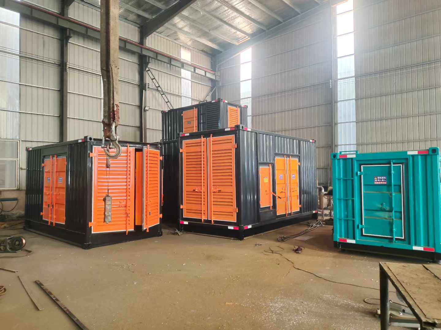 祁县500kw柴油发电机组可以带动多少功率设备？