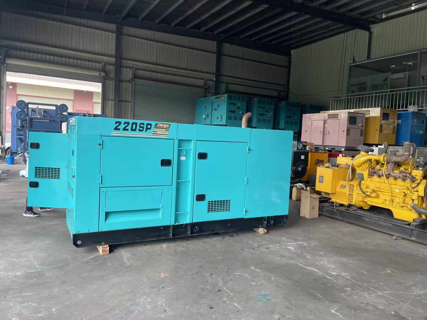 祁县600kW柴油发电机组带载能力？