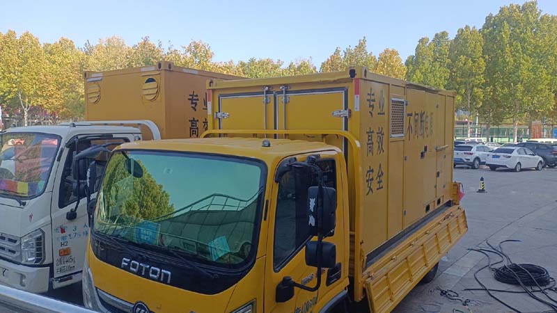 祁县柴油发电机组和UPS电源如何配合工作？