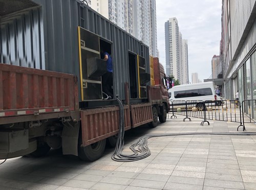 祁县冷却液不足的情况下如何检查柴油发电机组？